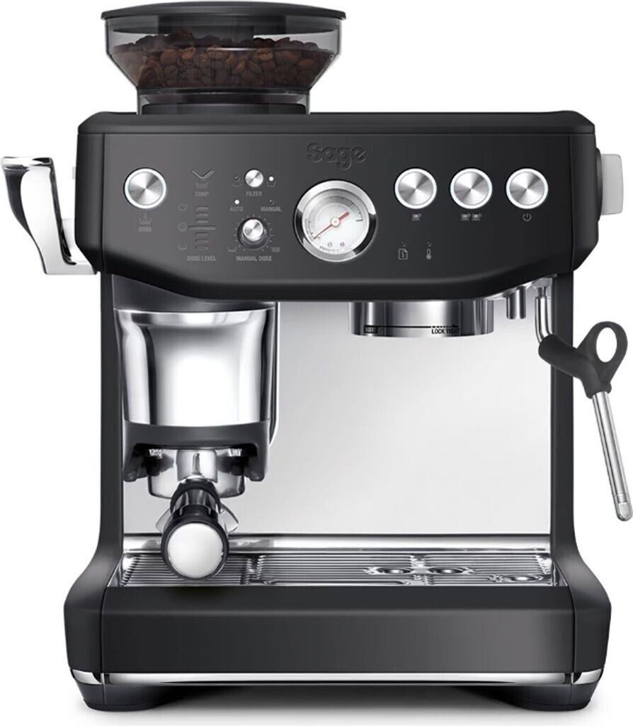 اسپرسو ساز سیج بارستا اکسپرس ایمپرس Sage Barista Express Impress black truffle انگلستان - کنترل دقیق دما